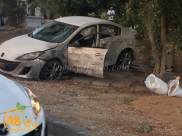 الشرطة "تفجير المركبة في طاسو تجاوز لكل الخطوط الحمراء وتحول خطير في اللعبة الجنائية"